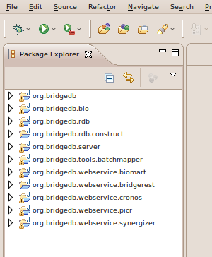 Screenshot-Java - Eclipse